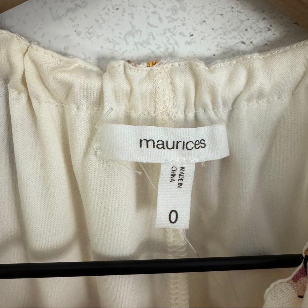 MAURICES Floral Print Smocked Waist Maxi Dress - Picture 6 of 13